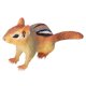 thumbnail image 5 of Juguete animal, juguete de ardilla listada linda figura de ardilla realista juguete de ardilla de apariencia llamativa, 5 of 9
