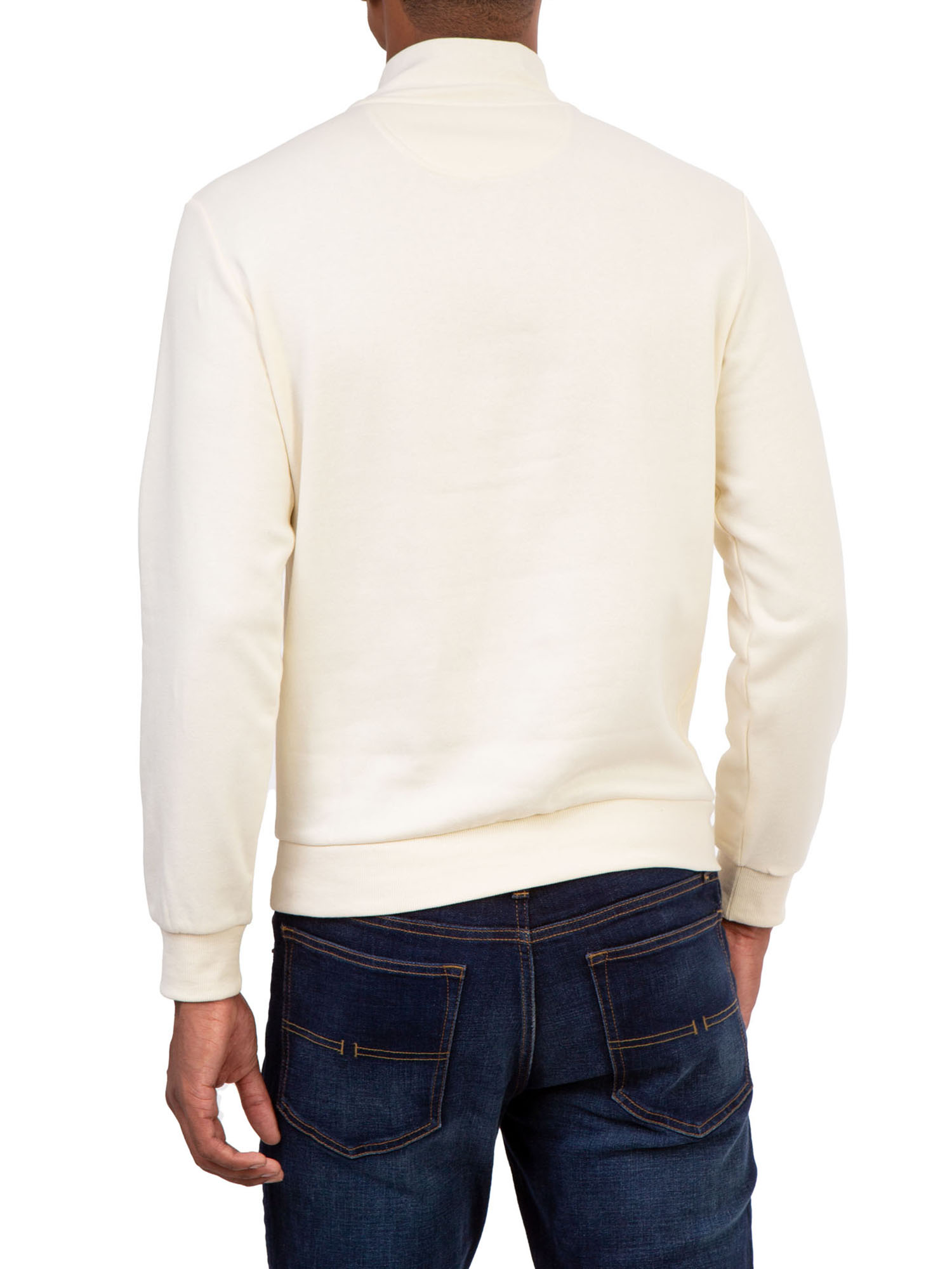 U.S. Polo Assn. Men's Quarter Zip Mock Neck Fleece Pullover - image 2 of 4