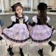 thumbnail image 4 of Otoño Kuromi chica vestido de manga larga princesa fiesta de cumpleaños collar de Halloween varita mágica Cos vestido de Lolita traje disfraz regalo, 4 of 4