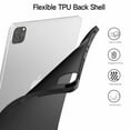 thumbnail image 4 of JETech Case for iPad Pro 11 Inch 2022/2021/2020 Model (4th/3rd/2nd Generation), with Pencil Holder, Support 2nd Pencil Charging, Slim Tablet Cover with Soft TPU Back, Auto Wake/Sleep (Black), 4 of 8