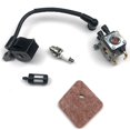 thumbnail image 2 of Carburateur à Bobine d'Allumage pour FS38 FS45 FS46 FS55 FS55R HL45 KM55 Carb Kit, 2 of 8