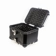 thumbnail image 3 of Yesurprise 45L Motorcycle Top Case, Aluminum Alloy Waterproof Motorbike Top Box with Base Plate and Installation Accessories, Universal Motorcycle Trunk, 3 of 6
