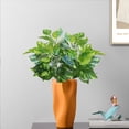 thumbnail image 4 of Yesbay Artificial Plant Fake Leaf Simulation Green Plant for Home Decoration, 4 of 10