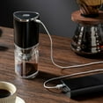 NNGYNX Portable and Convenient TYPE C Coffee Grinder with Durable