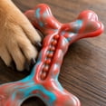 thumbnail image 5 of Dog Chew Toy for Aggressive Chewers, Silicone Muscle Bone Dog Toy, Relieves Destructive Chewing Behavior, 5 of 7
