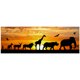 thumbnail image 1 of Cuadros Decorativos Puesta de sol Animal diamante bordado mosaico Kit dibujo diamante pintura decoración del hogar, 1 of 8