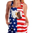thumbnail image 3 of Blotona Womens Mens American Flag Overalls New 4th Of July Jumpsuit For Independence Day, 3 of 9