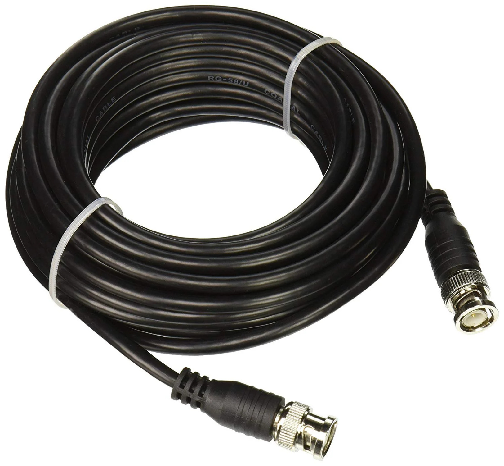 Steren 15ft BNC-BNC RG58 Coaxial Cable - image 3 of 3