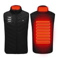 thumbnail image 3 of Sentmoon Jackets Jackets for Men Winter Men Gift Heated Coat for Men and Women Heating Heated Jacket Winter Heating Coat Fall and Winter for Lightweight Warmth and Layering, 3 of 9