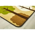 thumbnail image 2 of Carpets for Kids 1593506 Soft Tranquil Trees Rectangle Rug, Tan - 6 x 9 ft., 2 of 4