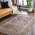 thumbnail image 3 of Mark&Day Washable Rugs, 5x7 Villa Park Traditional Beige Area Rug, Beige Red Carpet for Living Room, Bedroom or Kitchen (5'3" x 7'3", Machine Washable), 3 of 9