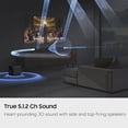 thumbnail image 3 of Samsung HWQ800H 5.1.2 ch. Q-series Dolby Atmos Soundbar System (2026) Bundle with SWA-9500S Wireless Rear Speaker Kit, 4K HDMI 2.0 Cable and Tech Smart USA Premiere Movies Streaming, 3 of 12