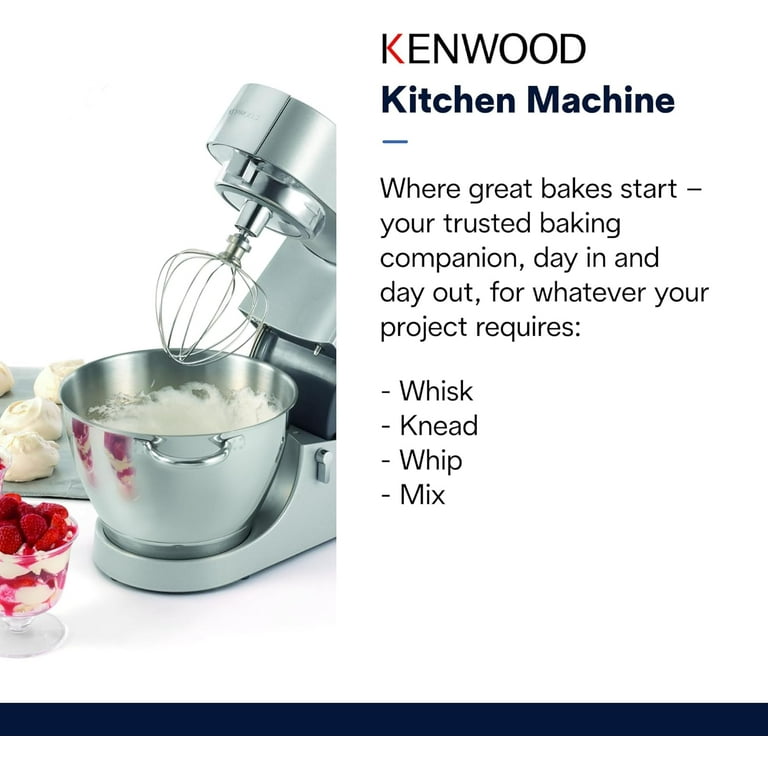 Kenwood hot sale cooking machine