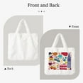 thumbnail image 2 of Rocae London Symbols or Plush Underarm Bag White Furry Purse Handbag for Autumn and Winter, 2 of 7