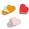 thumbnail image 2 of 8pcs Leather Heart Bookmark,Book Marks for Women,Book Accessories for Reading Lover, 2 of 5