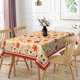 thumbnail image 5 of Tchckioa Maple Leaf Rectangle Tablecloth,Stain Proof Waterproof Table Cloths for Kitchen Dining Decor 60x84 Inch, 5 of 6