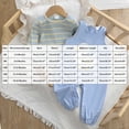 thumbnail image 4 of larppty Baby Boy Outfit Long Sleeve Letter Print Sweatshirt Pants Set 2Pcs Toddler Boy Outfits Winter (Blue,6-9 Months), 4 of 4