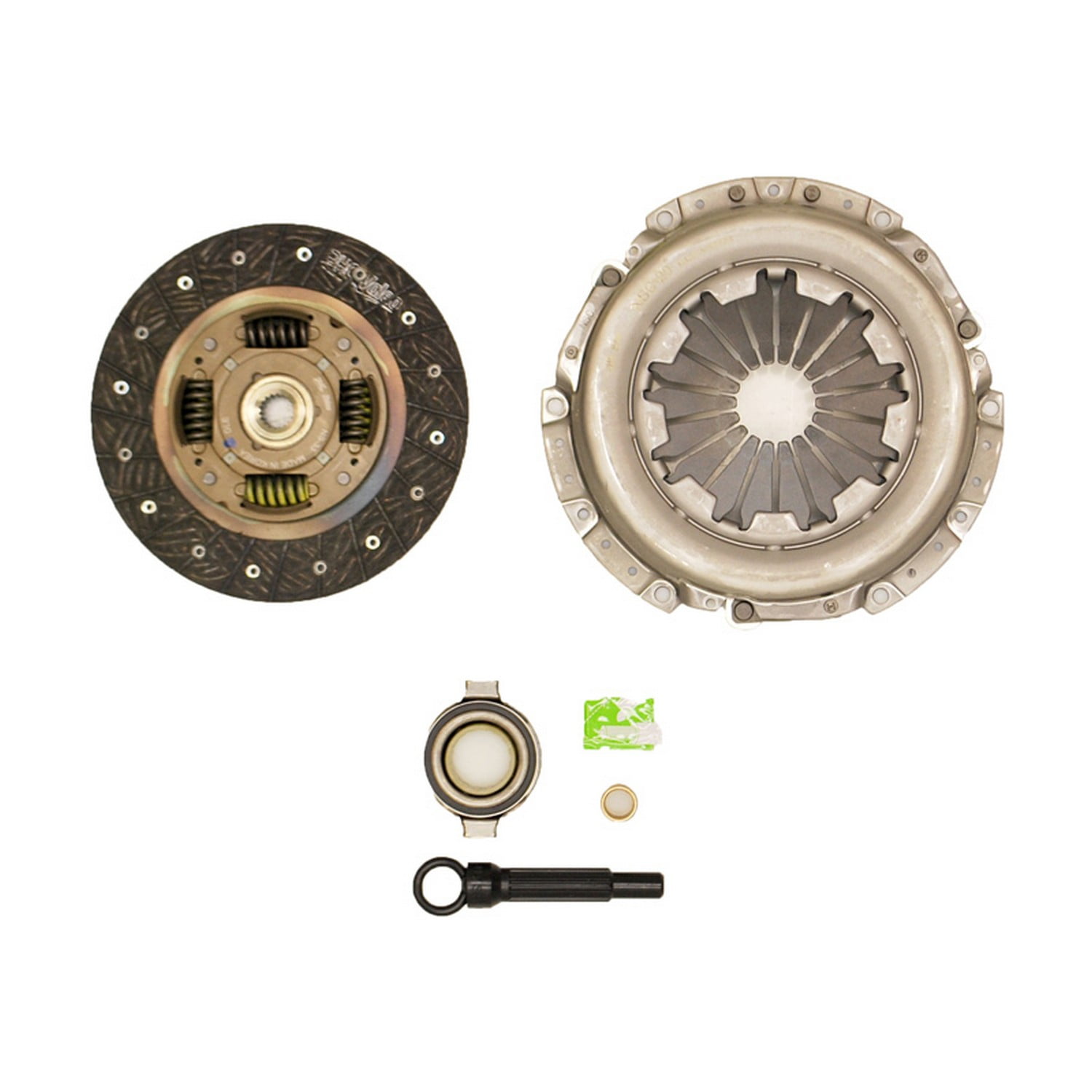 Valeo 52641428 OE Replacement Clutch Kit Jeep Wrangler 3.8L 2007 