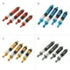 thumbnail image 3 of Vogacara Kit de amortiguadores delanteros y traseros de Metal, 4 Uds., Control remoto para coche 1:12, piezas de actualización para modificación de Kits de construcción modelo Rojo Vogacara FN010008-01, 3 of 6