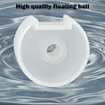 thumbnail image 3 of Válvula De Bola Flotante Válvula de bola flotante Válvula de control de nivel de agua automática (1/2 entrada de agua lateral) Sywqhk Libre de BPA, 3 of 6