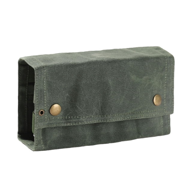 Toystoory Almacenamiento de condimentos al aire libre: portátil, fácil de limpiar y compacto para entusiastas de los campamentos, bolsa de Kits de desorden para acampar ejercito verde
