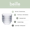 thumbnail image 5 of 8pc Beille Glass Pinch Bowl Ramekin Set Cooking Baking Supplies Kitchen Essentials, 5 of 10