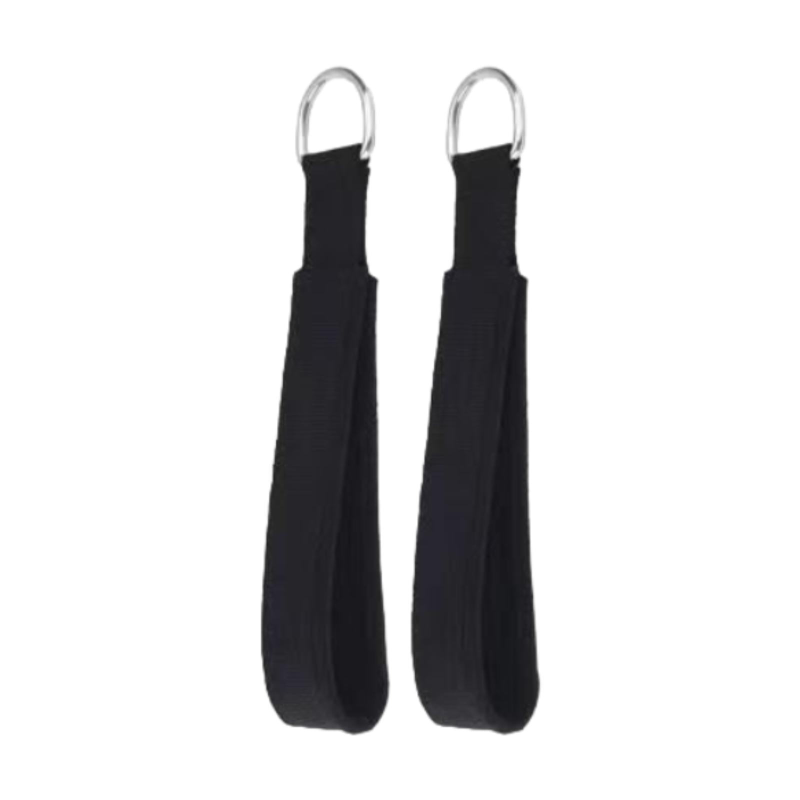 yotijay 2 Pieces Pilates Straps Fitness Straps D Flexible Practical Reformer Straps