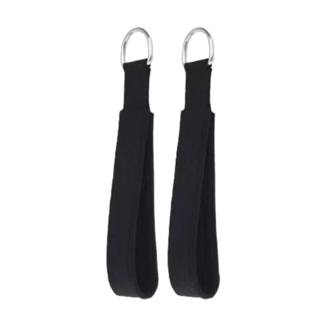 2 correas de pilates shamjiam Fitness Anillo en D Algodón Acero Inoxidable
