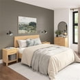 thumbnail image 2 of Pemberly Row Lit Plateforme Grand en Bois de Qualité Supérieure avec Commode et 2 Tables de Nuit, 2 of 8