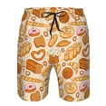 thumbnail image 3 of Balery Various Bread Traje de Baño Estilo Hawaiano para Hombre, Shorts de Secado Rápido con Bolsillos-Medium, 3 of 6