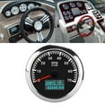 thumbnail image 1 of RPM Tachometer Gauge 3 in 1 Multifunctional Marine Accessory for Automobile Boats 9-32V DC, 1 of 7