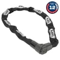 thumbnail image 3 of Abus, CityChain Plus 1010K, Chain Lock, Key, 9mm, 140cm, 4.6', Black, 3 of 4