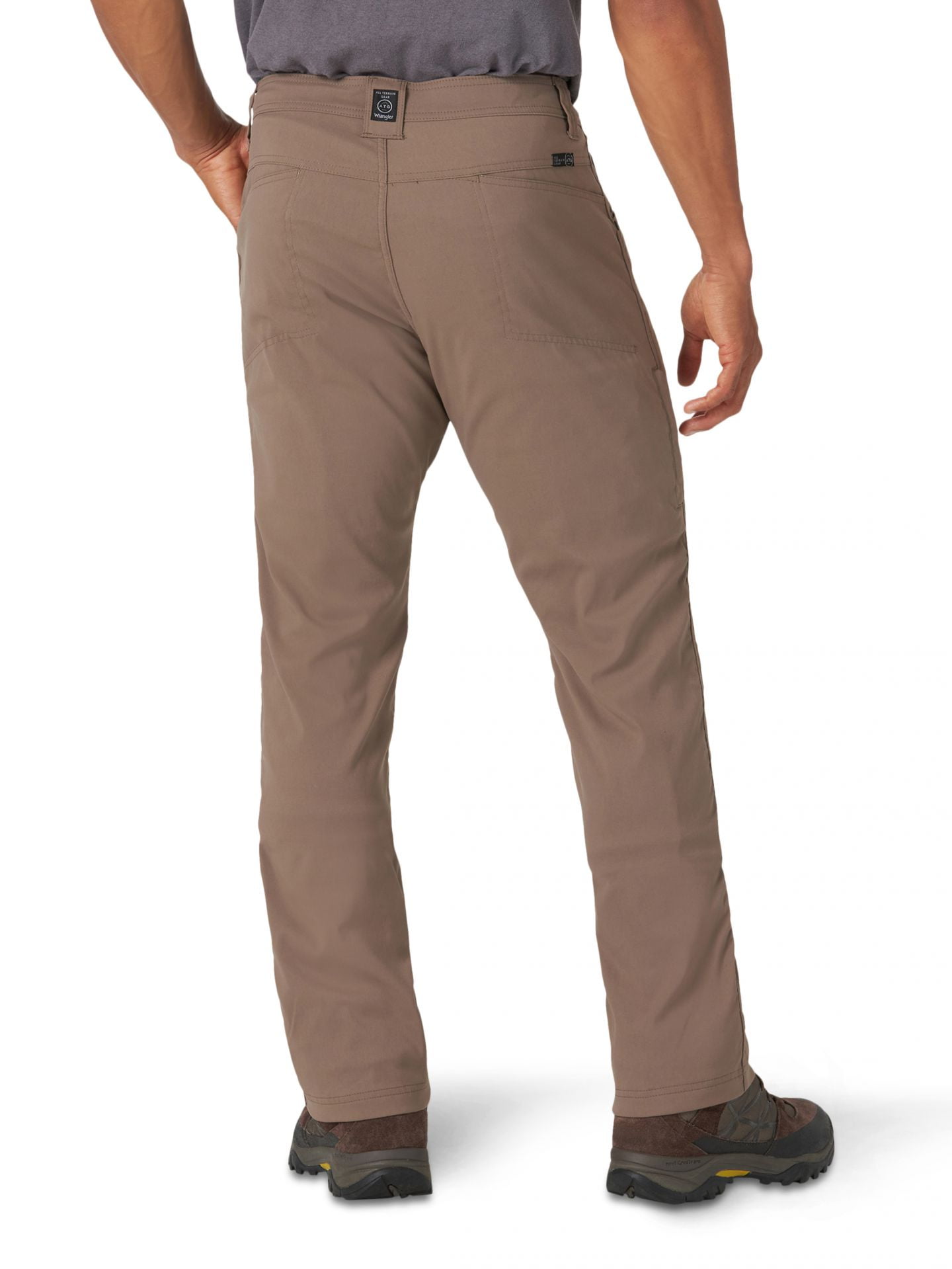 Wrangler Men's ATG Fleece Lined Pant, Falcon, 30X32 