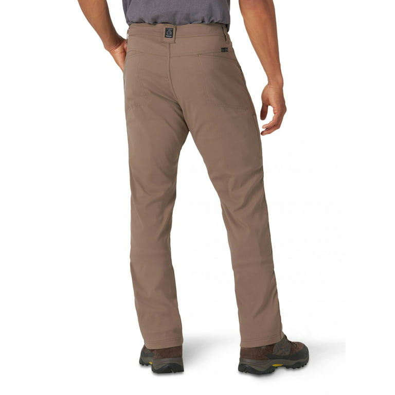 Wrangler Men's ATG Fleece Lined Pant, Falcon, 32X34