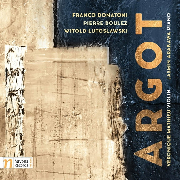 Boulez / Mathieu / Arakawa - Argot - Music & Performance - CD