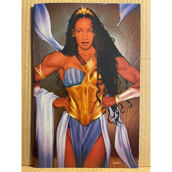 Nubia & the Amazons #1 Comic Book