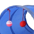 thumbnail image 4 of Túnel para gatos, túnel para gatos, juguete para gatitos, juguetes para gatos, túnel para gatitos, eficiencia óptima, 4 of 8