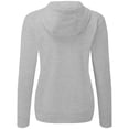 thumbnail image 2 of Asquith & Fox Womens Zip-Through Organic Hoodie, 2 of 2