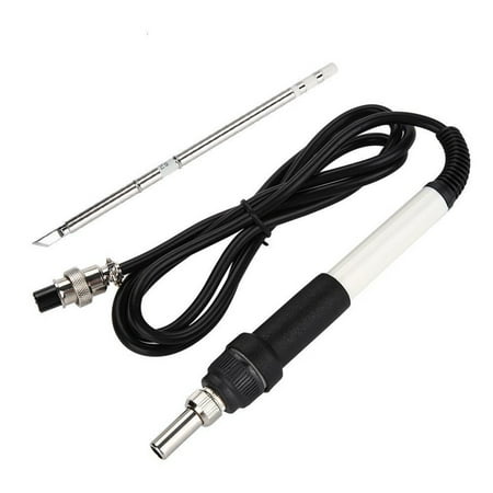 

Goodhd Soldering Iron Handle+T12-K Tip Replacement for DSK T12-D Soldering Station HT