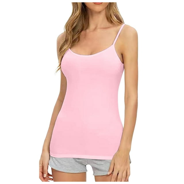 HNMKIU Cold Shoulder Camisoles V Singlet Top Pour Femme