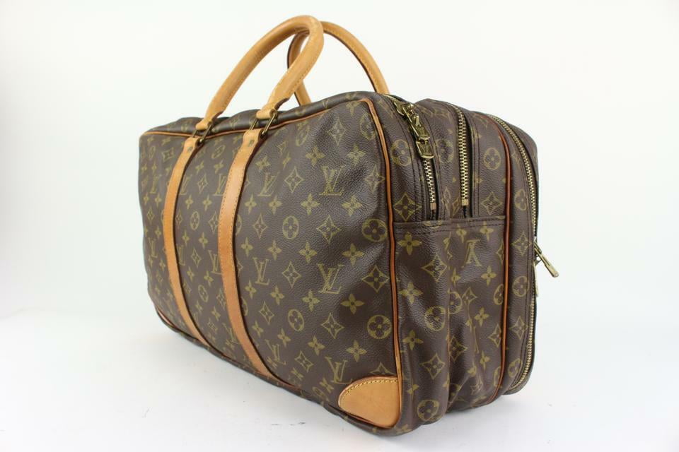 SALE Rare Vintage LOUIS VUITTON French Co Carry on Bag Keepall 