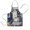 Pioneer Flower Floral-3, variant on Pioneer Flower Floral Print Pattern Kids Aprons for Girls and Boys,Adjustable Neck Strap Toddler Aprons for Kids Cooking Baking
