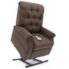 Mega Motion Easy Comfort Lift Chair, Chocolate