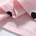 thumbnail image 3 of Gibobby Blusas De Moda Verano nueva ropa para niños patrón de punto redondo lindo algodón niña cuello redondo camiseta sin mangas （Rosa， 3-4 Años), 3 of 5