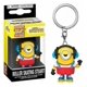 thumbnail image 4 of 2024 NEW Funko Pop keychain Despicable Minions Me OTTO STUART KEVIN CARL Pajama Bob Agnes Pocket Pop Keychain Vinyl Figure Toys, 4 of 5