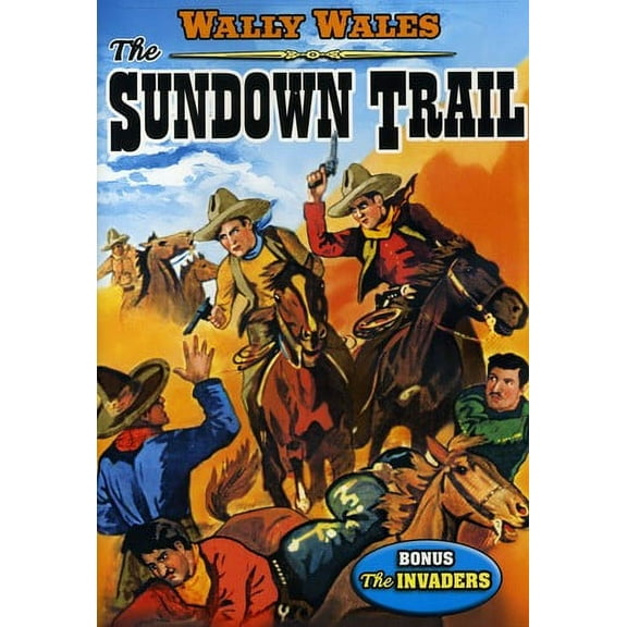 Sundown Trail (DVD), Alpha Video, Western