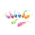 thumbnail image 2 of 8PCS Cat Toy Interactive Fake Feather Mouse Kitten Toy Cat Chew Toy for Kittens, 2 of 10