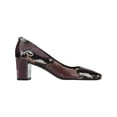 thumbnail image 3 of Donald J. Pliner Womens Corin 4 Leather Snake Print Dress Pumps, 3 of 4