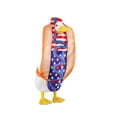 thumbnail image 7 of Stijggn Porch Goose Outfit, 4th of July Decorations, Summer Beach Goose Outfits Garden Porch Goose Clothes for 23" Statue Patio Garden Independence Day Decorations, 7 of 7