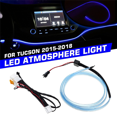 thumbnail image 1 of 3X Car Interior LED Dashboard Frame Light Instrument Panel Trim Atmosphere Light for 2015 2016 2017 2018, 1 of 6